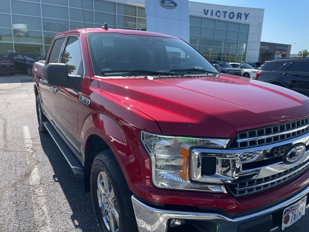 Used 2020 Ford F-150 XLT with VIN 1FTEW1EP7LKE37776 for sale in Kansas City