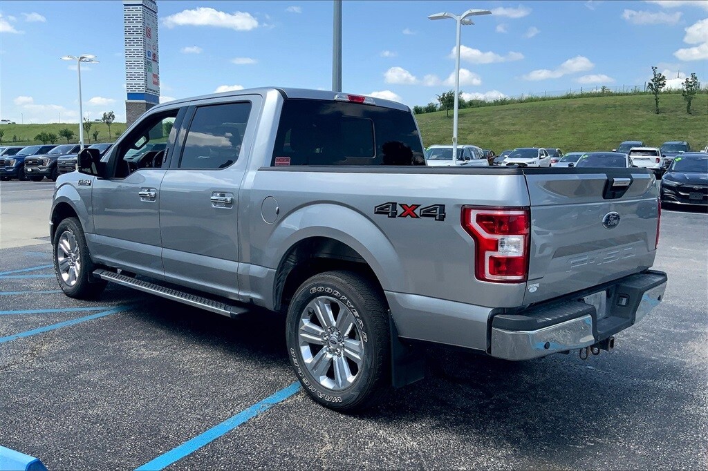 Used 2020 Ford F-150 XLT with VIN 1FTEW1E54LKE72354 for sale in Kansas City