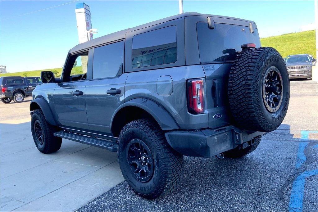 Used 2024 Ford Bronco Wildtrak SUV