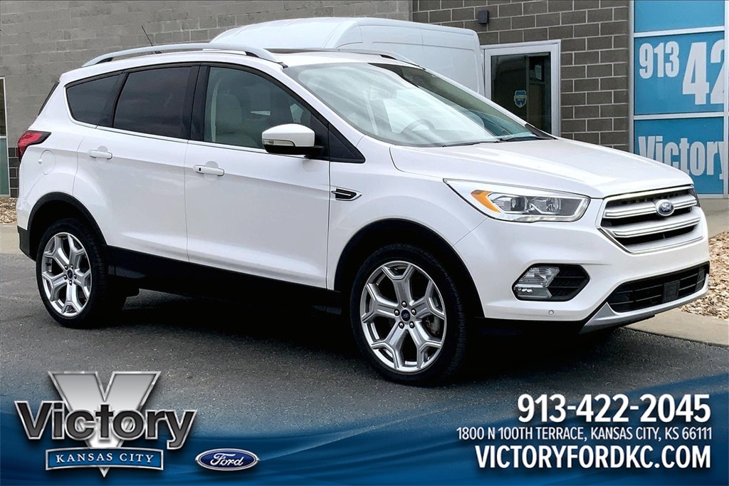 2019 Ford Escape Titanium