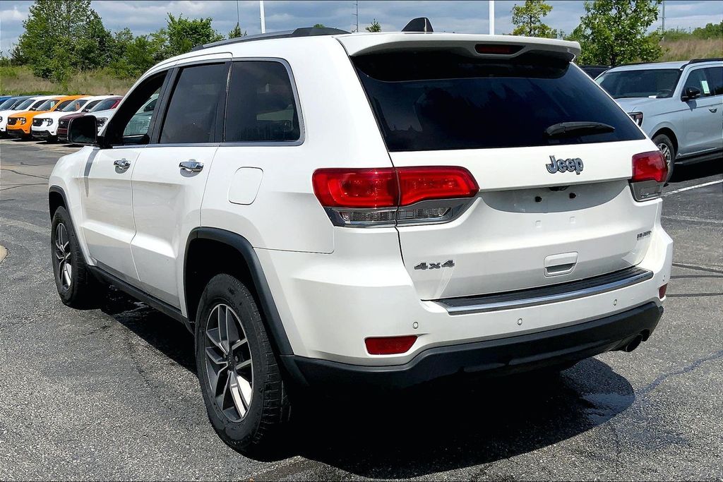 Used 2019 Jeep Grand Cherokee Limited with VIN 1C4RJFBG4KC809617 for sale in Kansas City