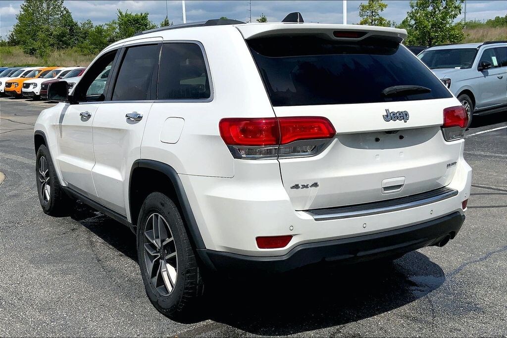 Used 2019 Jeep Grand Cherokee Limited SUV
