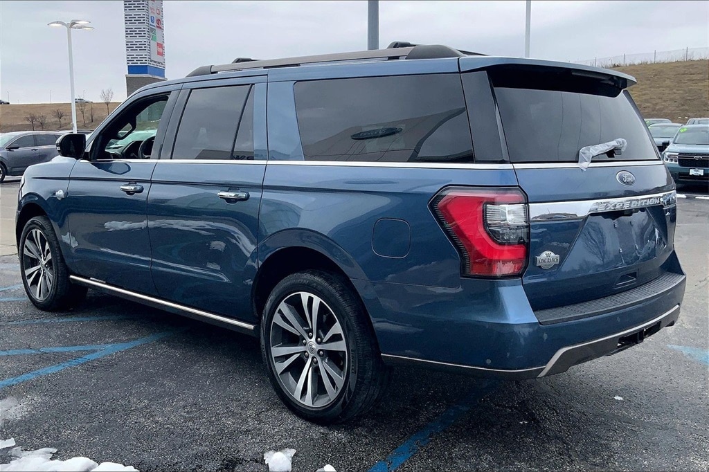 Used 2020 Ford Expedition King Ranch with VIN 1FMJK1PT3LEA02459 for sale in Kansas City