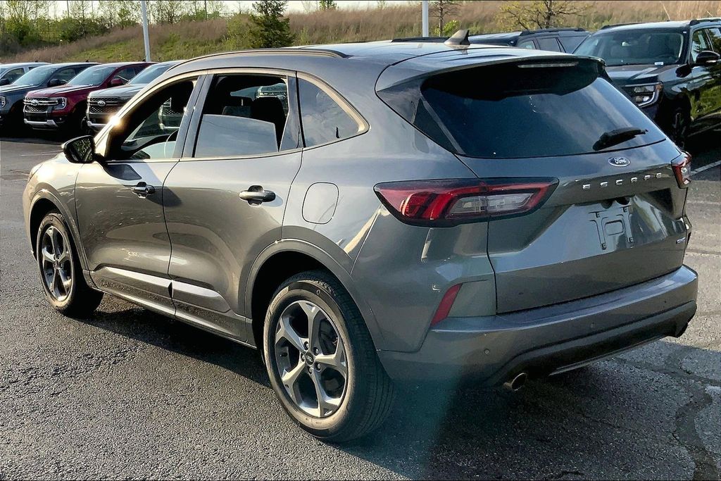 Used 2023 Ford Escape ST-Line with VIN 1FMCU9MN8PUB14368 for sale in Kansas City