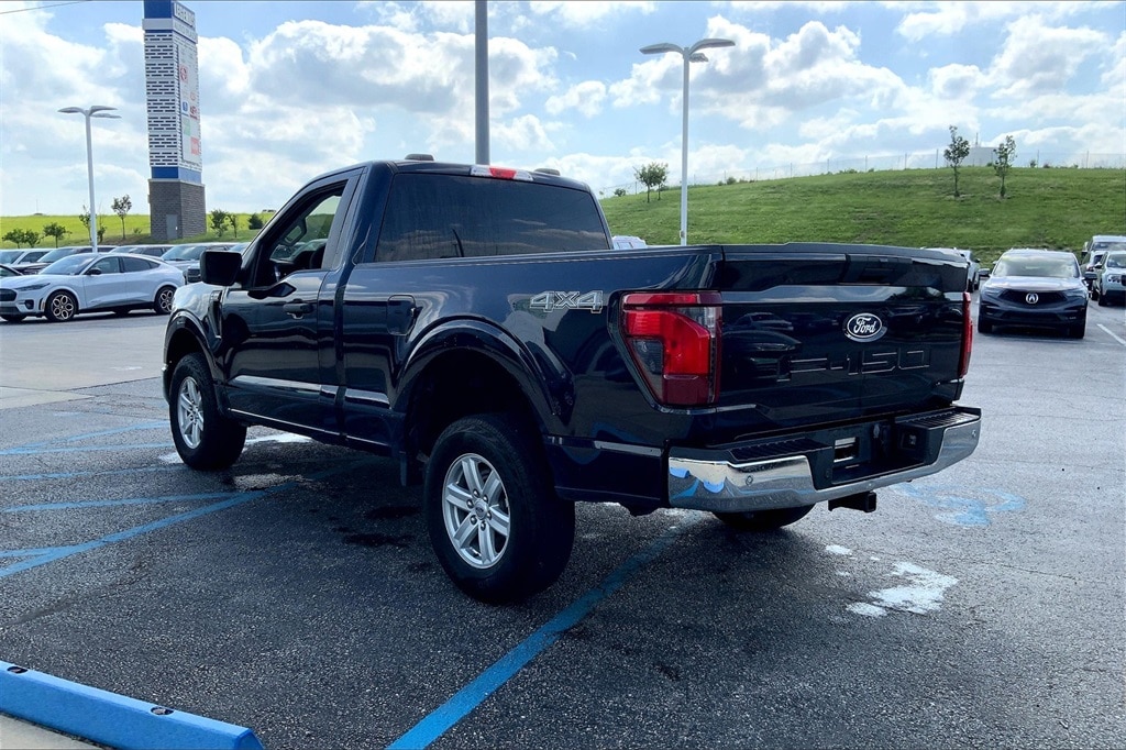 Used 2024 Ford F-150 XL with VIN 1FTMF1L57RKD50417 for sale in Kansas City