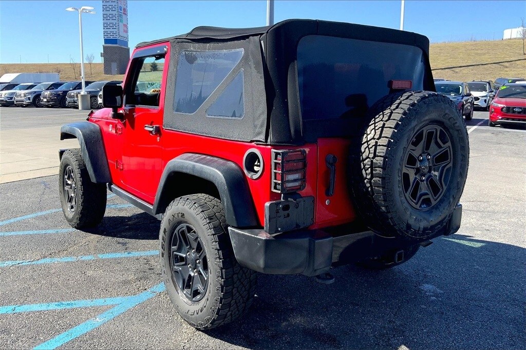 Used 2016 Jeep Wrangler Willys Wheeler SUV