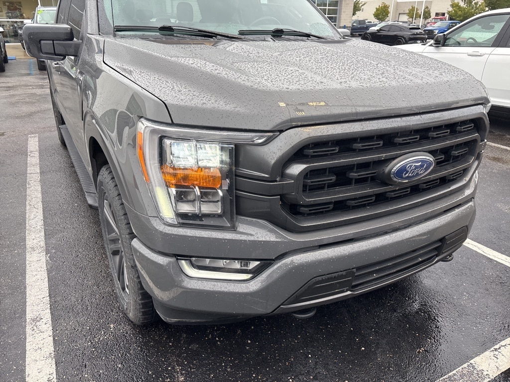 Used 2021 Ford F-150 XLT with VIN 1FTFW1E50MFA67378 for sale in Kansas City