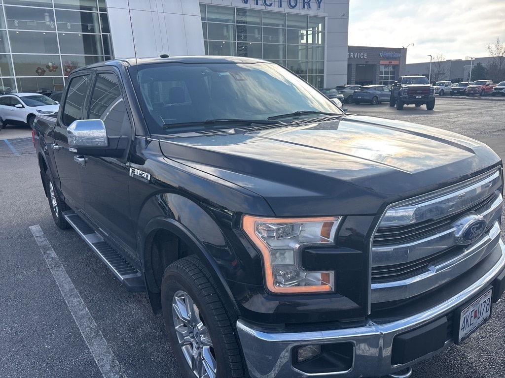 Used 2017 Ford F-150 Lariat with VIN 1FTEW1EF5HFA10331 for sale in Kansas City
