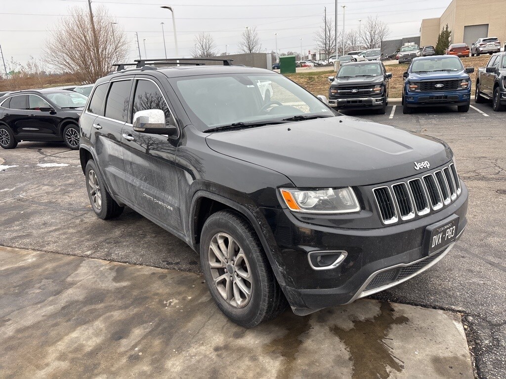 Used 2014 Jeep Grand Cherokee Limited SUV