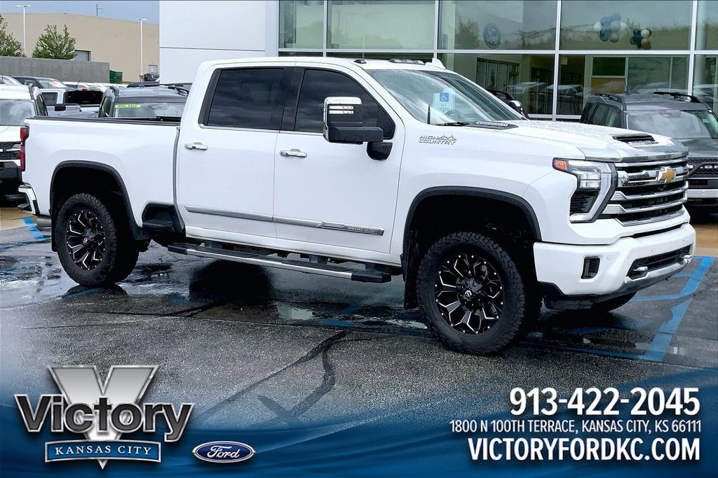 Used 2024 Chevrolet Silverado 3500HD High Country Truck
