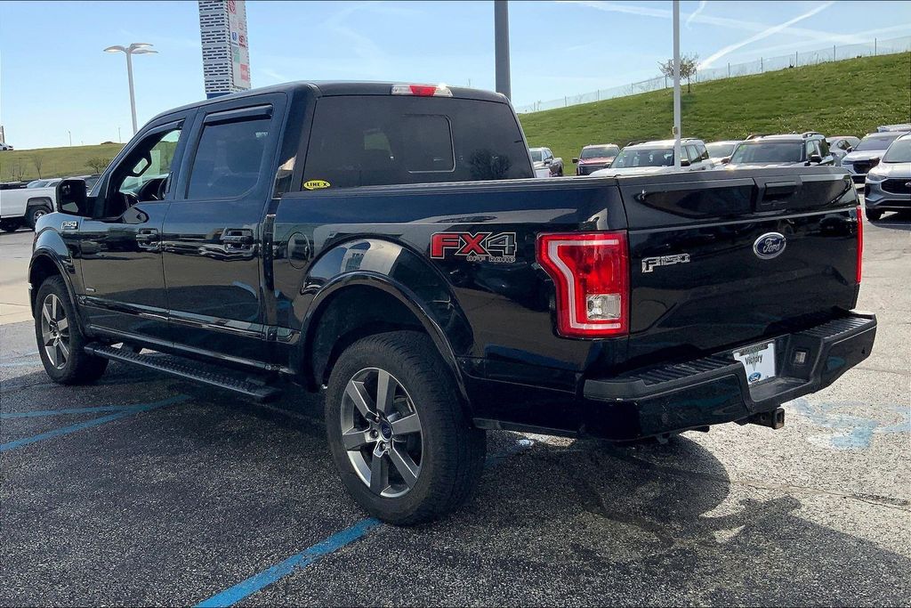 Used 2016 Ford F-150 XLT with VIN 1FTEW1EG1GKF49009 for sale in Kansas City