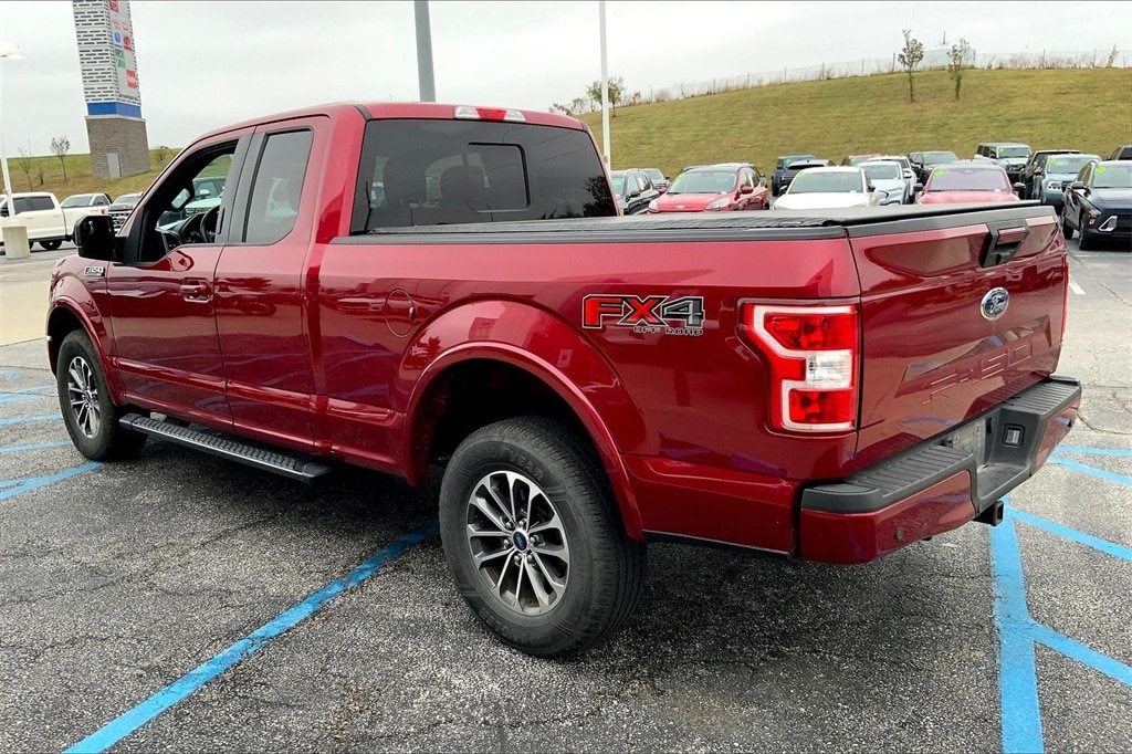 Used 2018 Ford F-150 XLT with VIN 1FTFX1E53JKC12056 for sale in Kansas City