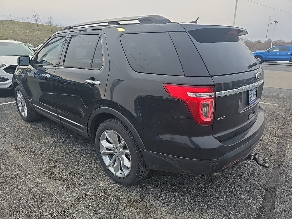 Used 2015 Ford Explorer XLT with VIN 1FM5K7D86FGA54584 for sale in Kansas City