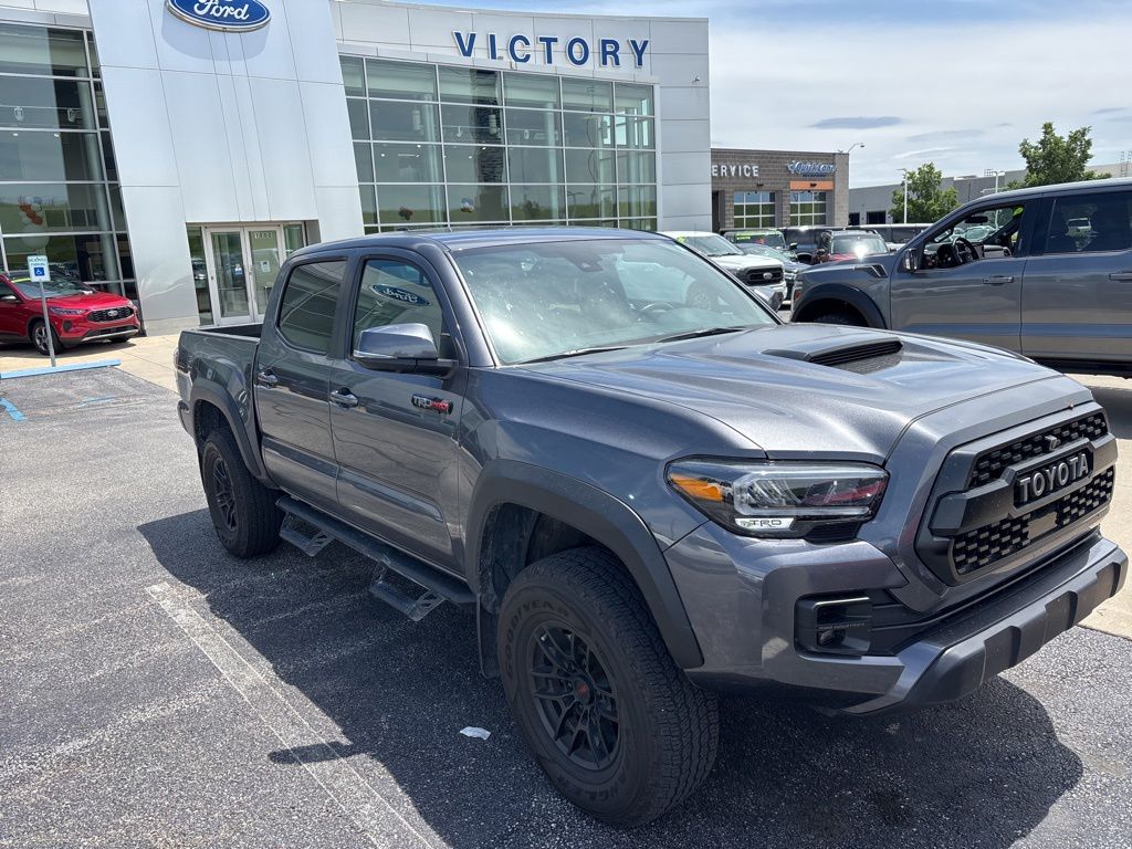 2020 Toyota Tacoma TRD Pro Double Cab 4WD V6 Auto SB's photo