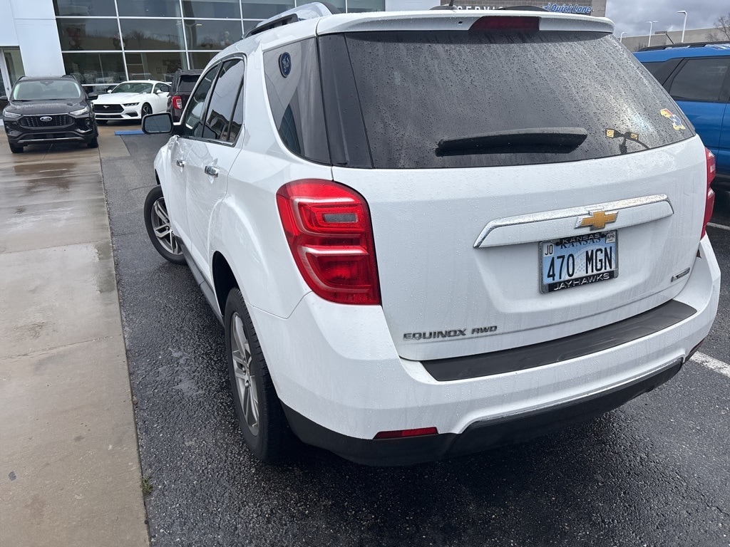 Used 2017 Chevrolet Equinox Premier SUV