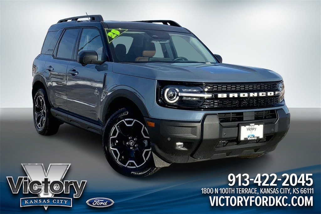 Used 2025 Ford Bronco Sport Outer Banks SUV