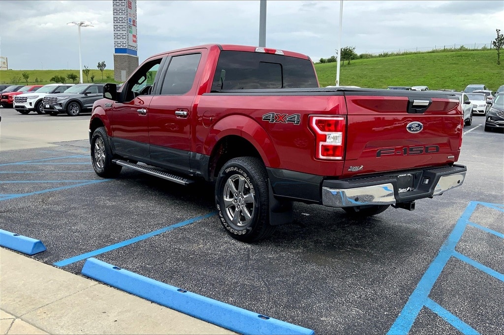 Used 2020 Ford F-150 XLT with VIN 1FTEW1EP7LKE37776 for sale in Kansas City