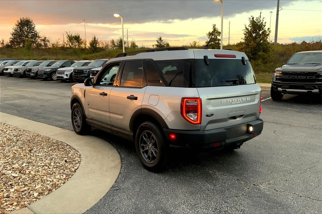 Used 2022 Ford Bronco Sport Big Bend with VIN 3FMCR9B65NRD66984 for sale in Kansas City