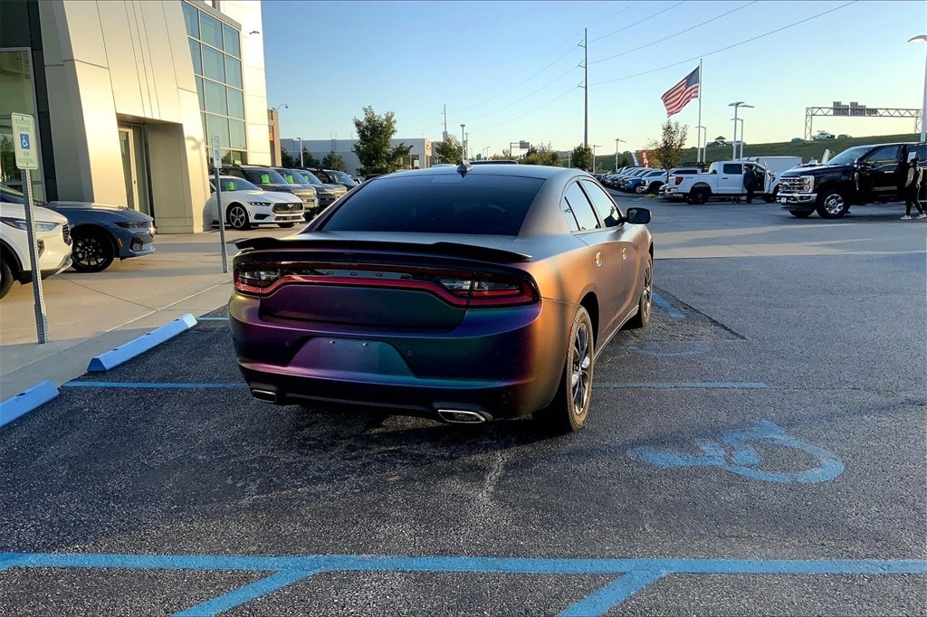 Used 2023 Dodge Charger SXT with VIN 2C3CDXJG9PH666807 for sale in Kansas City