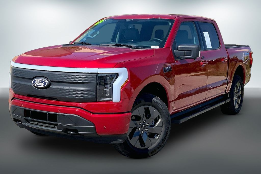 Used 2025 Ford F-150 Lightning Flash with VIN 1FT6W3LU4SWG12713 for sale in Kansas City, KS