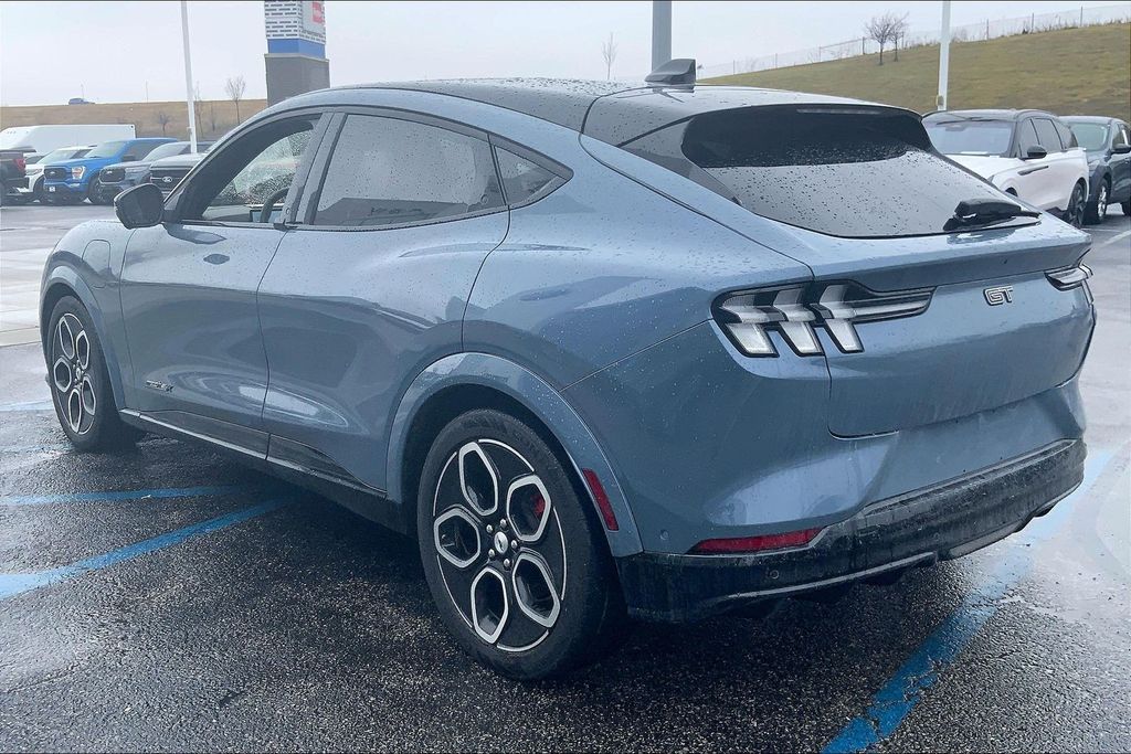 Used 2023 Ford Mustang Mach-E GT AWD with VIN 3FMTK4SE5PMA84374 for sale in Kansas City