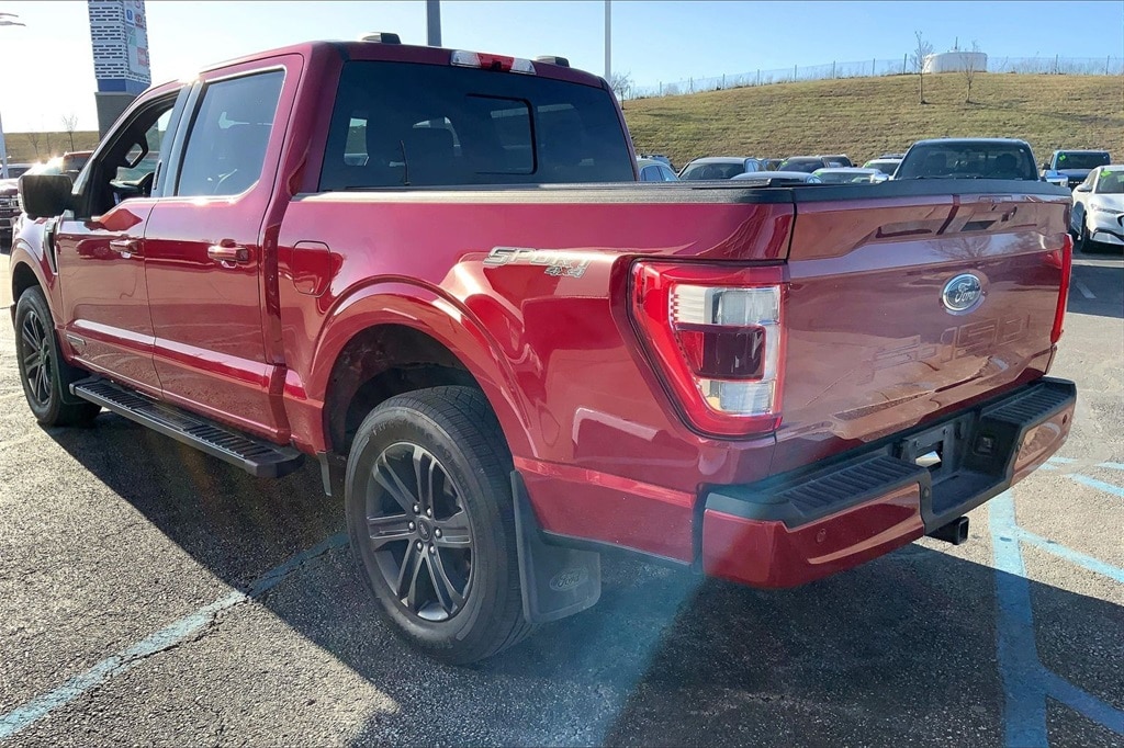 Used 2021 Ford F-150 Lariat Truck