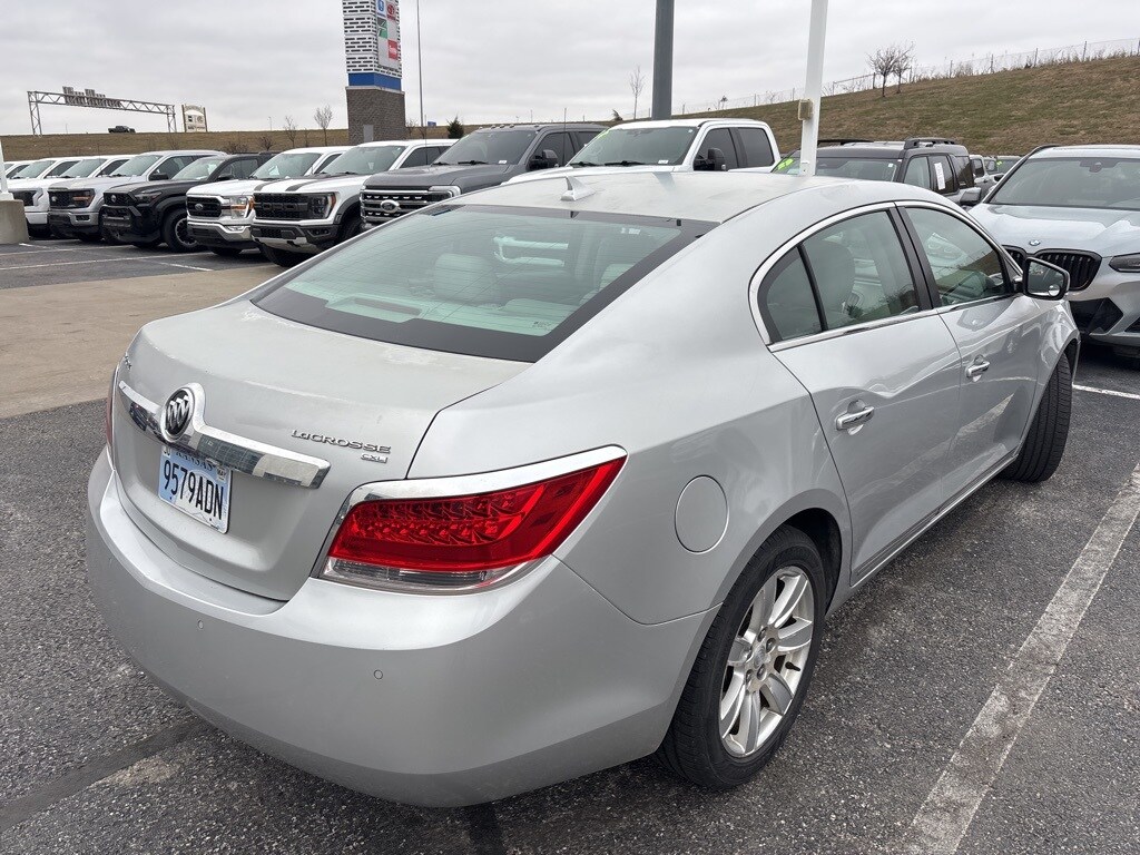 Used 2010 Buick Lacrosse CXL Sedan