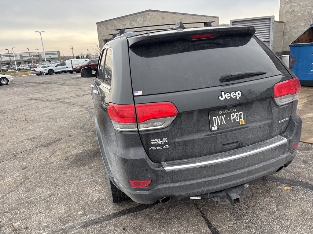 Used 2014 Jeep Grand Cherokee Limited SUV