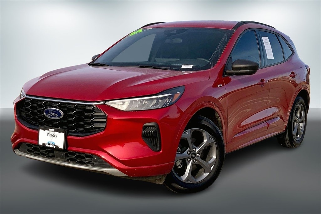 Used 2024 Ford Escape ST-Line with VIN 1FMCU0MN6RUB37016 for sale in Kansas City