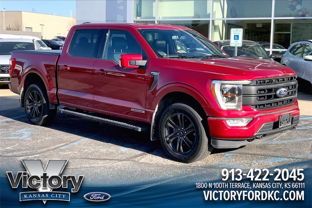 Used 2021 Ford F-150 Lariat Truck