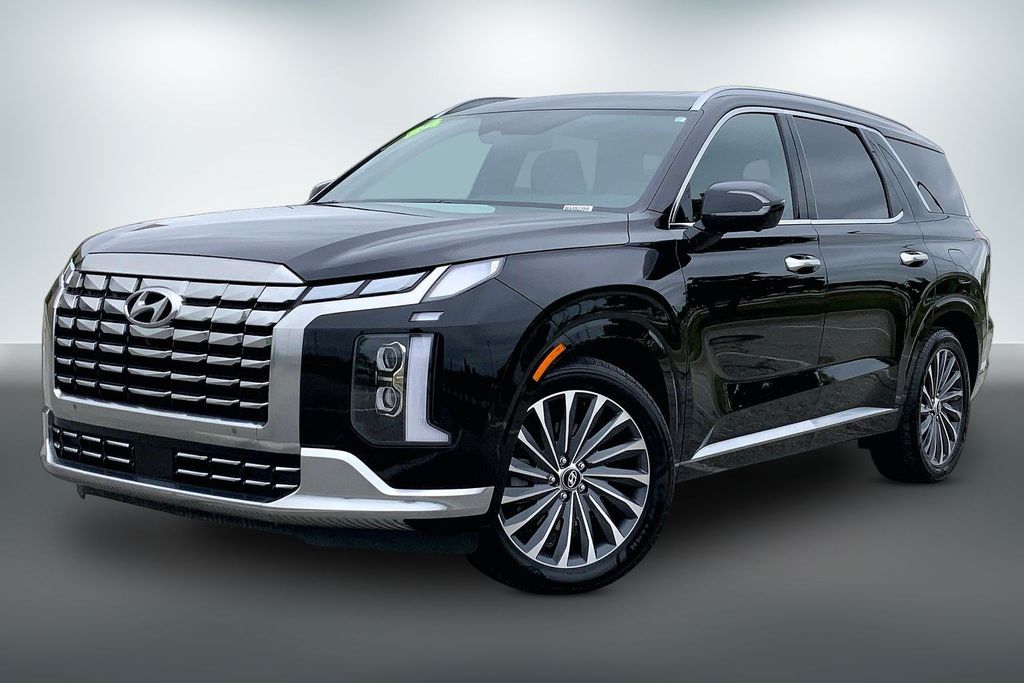Used 2024 Hyundai Palisade Calligraphy with VIN KM8R7DGEXRU758327 for sale in Kansas City