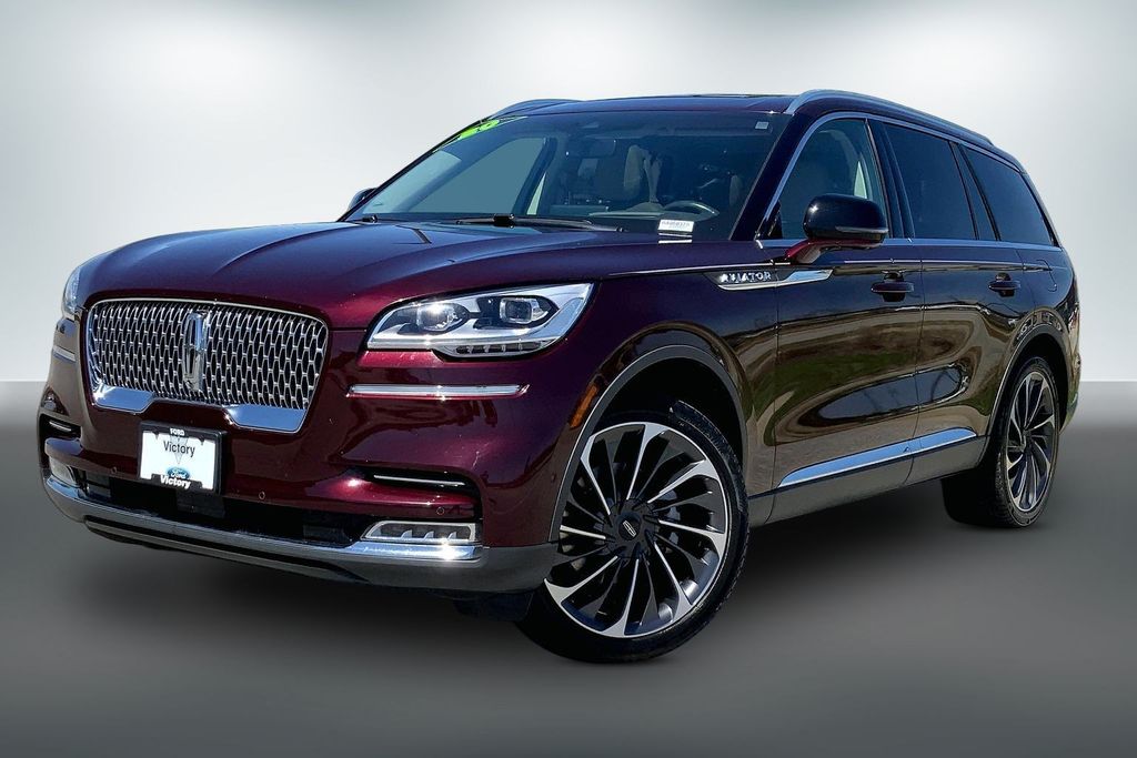 Used 2020 Lincoln Aviator Reserve with VIN 5LM5J7XC2LGL30917 for sale in Kansas City