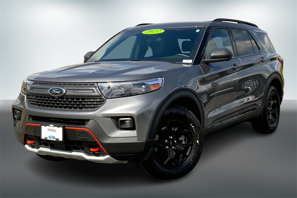 Used 2022 Ford Explorer TIMBERLINE with VIN 1FMSK8JH8NGC49873 for sale in Kansas City