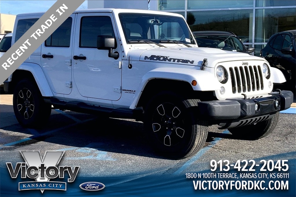 2017 Jeep Wrangler Unlimited Smoky Mountain's photo