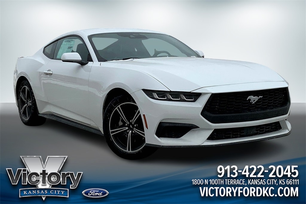 2025 Ford Mustang EcoBoost's photo