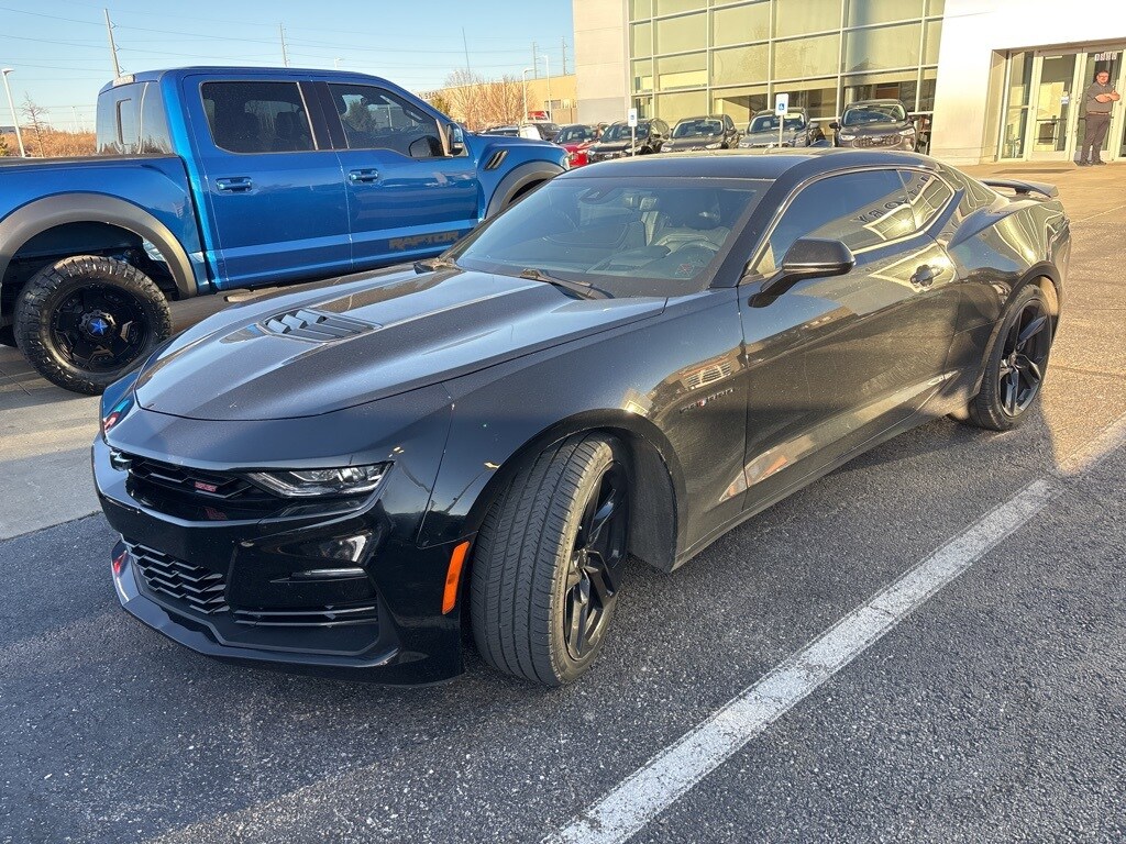 Used 2022 Chevrolet Camaro SS Coupe
