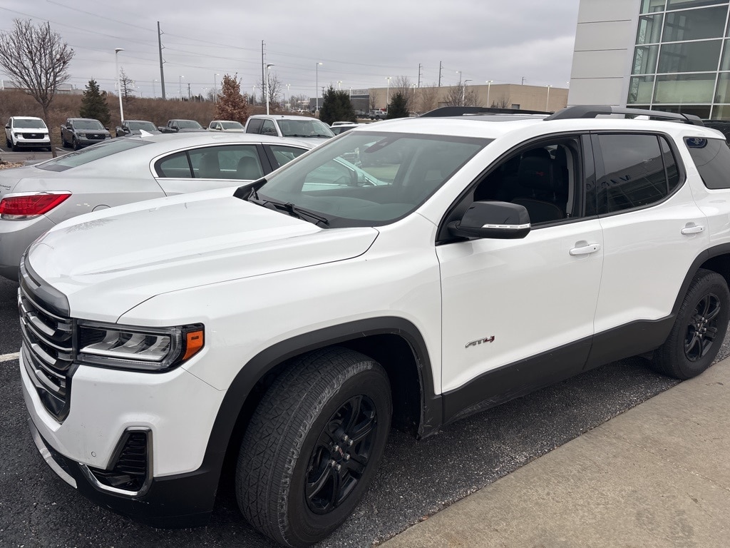 Used 2021 GMC Acadia AT4 SUV