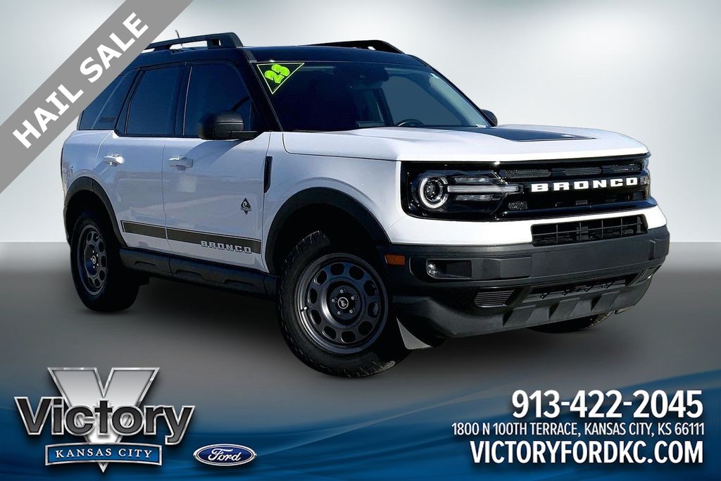 2023 Ford Bronco Sport Outer Banks
