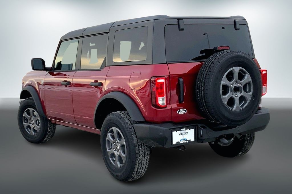 New 2026 Ford Bronco Big Bend SUV