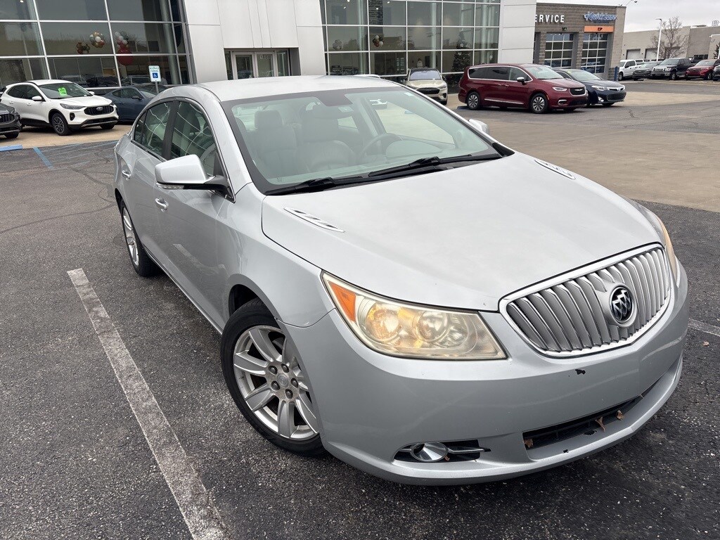 Used 2010 Buick Lacrosse CXL Sedan