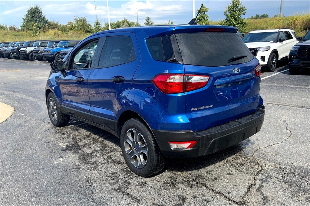 Used 2021 Ford EcoSport S with VIN MAJ3S2FE5MC453109 for sale in Kansas City