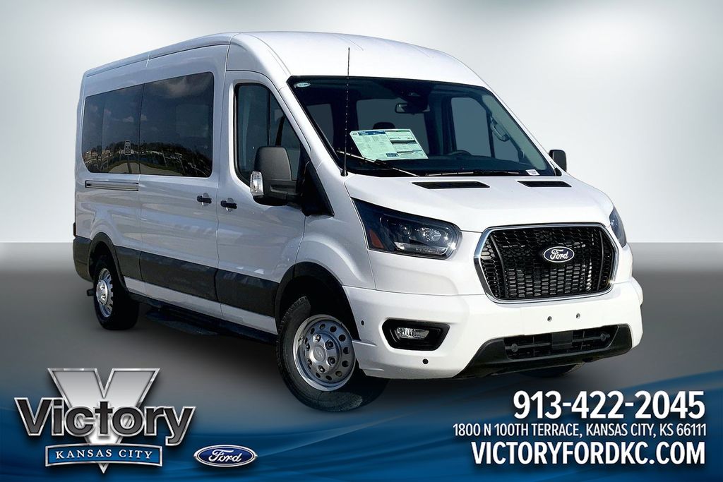 2026 Ford Transit 350 XL Med Roof Sliding Pass. 148 AWD's photo