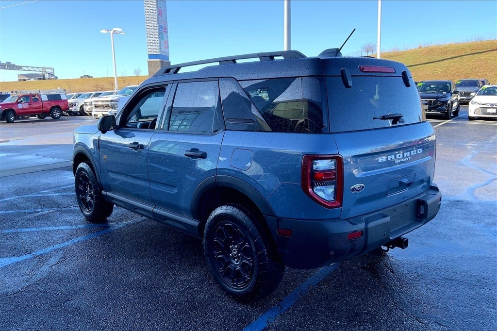 Used 2025 Ford Bronco Sport Badlands with VIN 3FMCR9DA0SRE83420 for sale in Kansas City