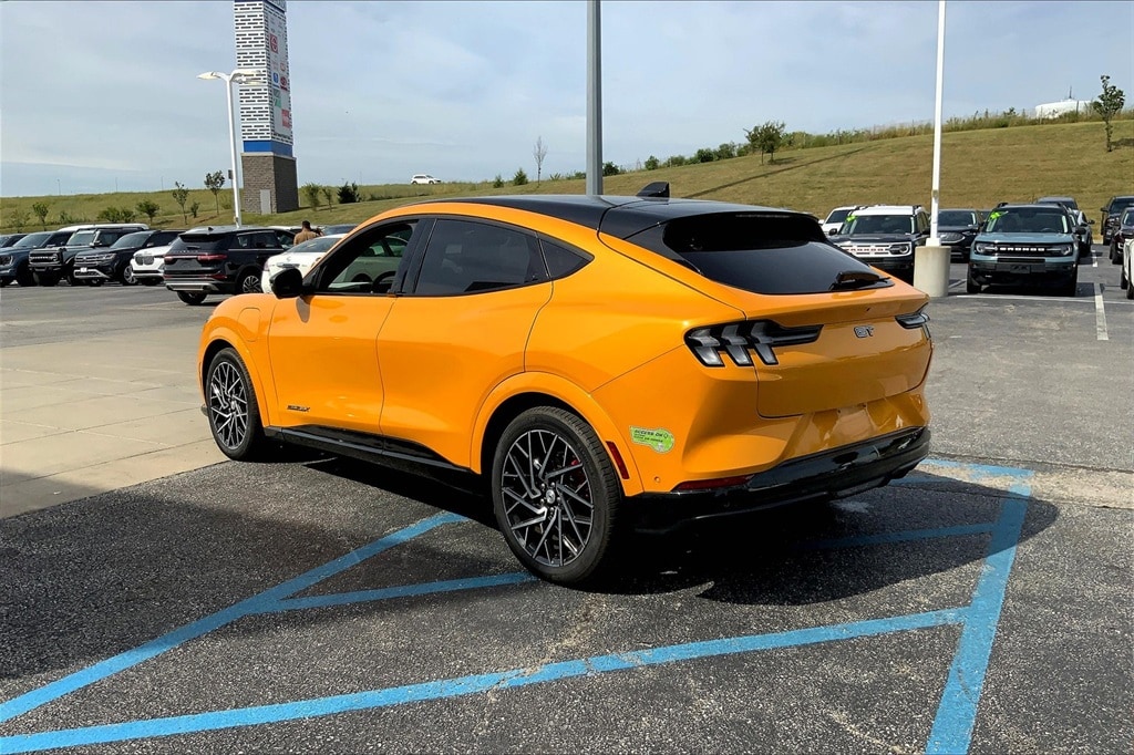 Used 2023 Ford Mustang Mach-E GT AWD with VIN 3FMTK4SX9PMA01918 for sale in Kansas City, KS