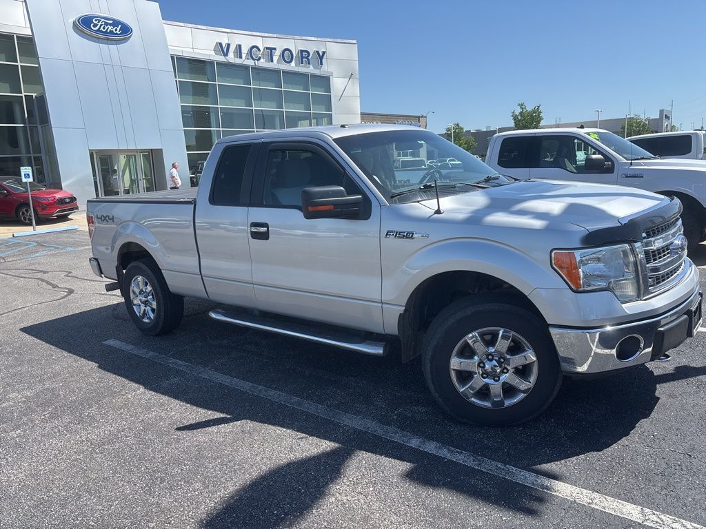 Used 2014 Ford F-150 XLT with VIN 1FTFX1EF1EFC14847 for sale in Kansas City