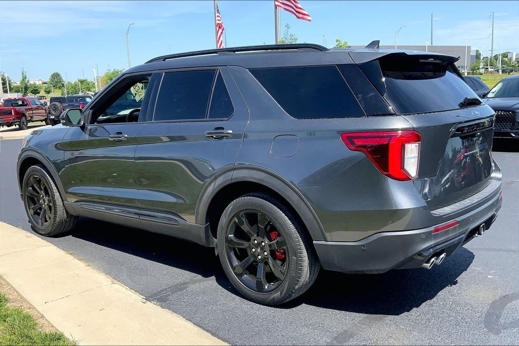 Used 2020 Ford Explorer ST with VIN 1FM5K8GC4LGB29798 for sale in Kansas City