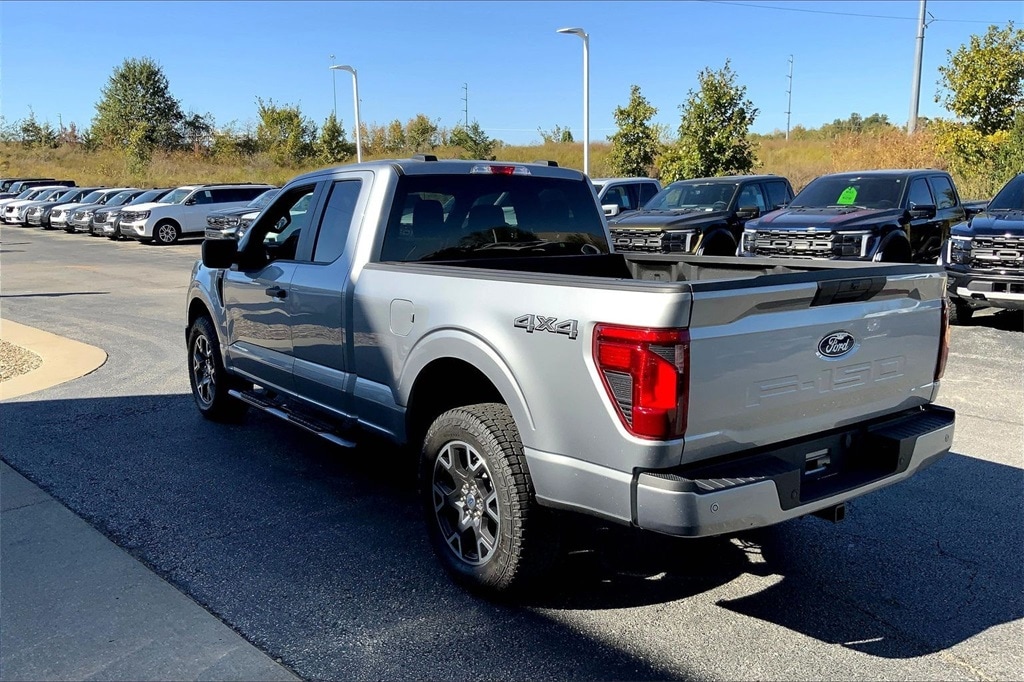 Used 2024 Ford F-150 STX with VIN 1FTFX2L5XRKD05399 for sale in Kansas City