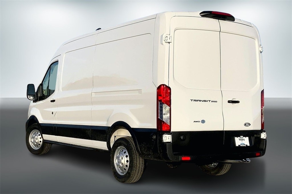 New 2026 Ford Transit-250 Base Cargo Van