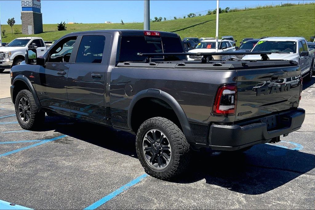 Used 2024 RAM Ram 2500 Pickup Rebel with VIN 3C6UR5EL9RG311272 for sale in Kansas City