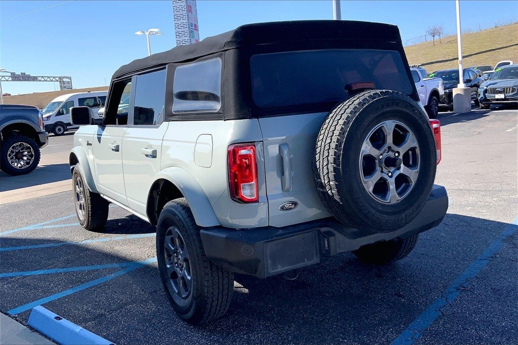 Used 2022 Ford Bronco Big Bend SUV